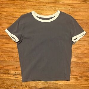Hollister baby tee